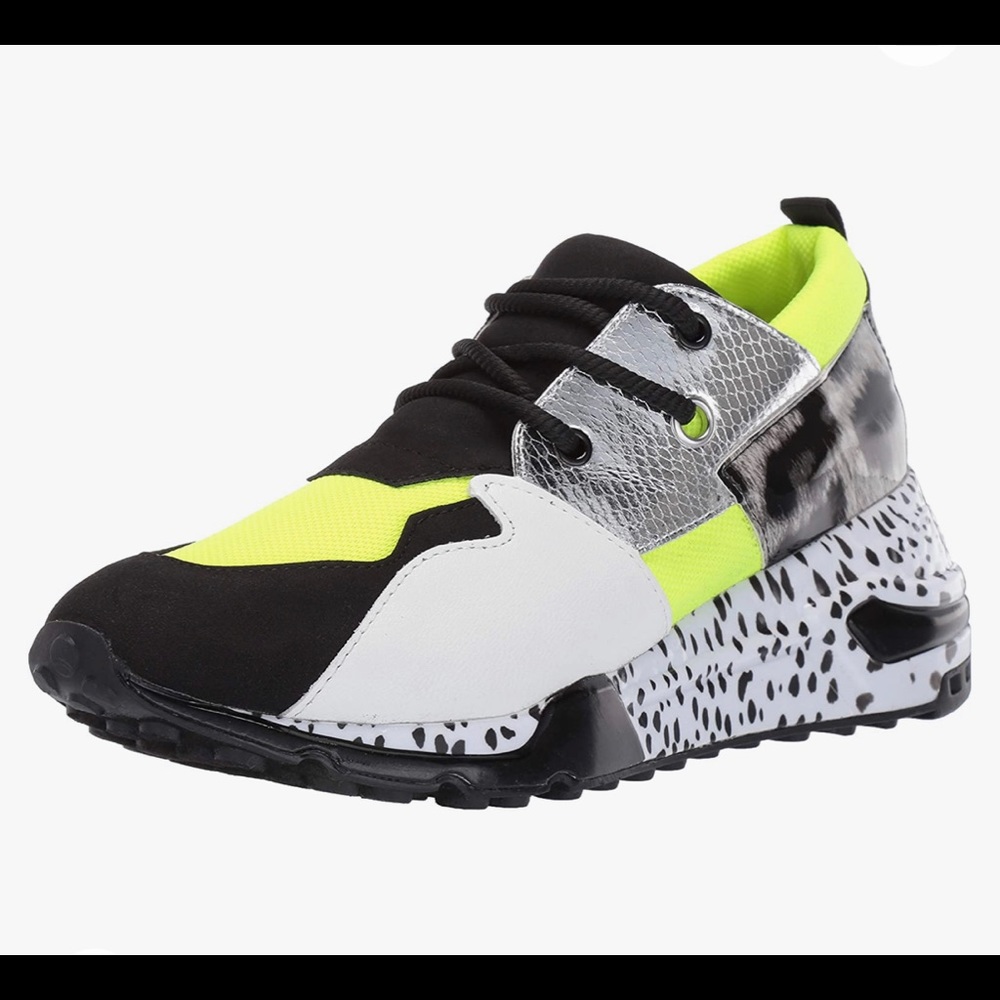 Steve Madden women’s Cliff sneaker women’s 8.5
